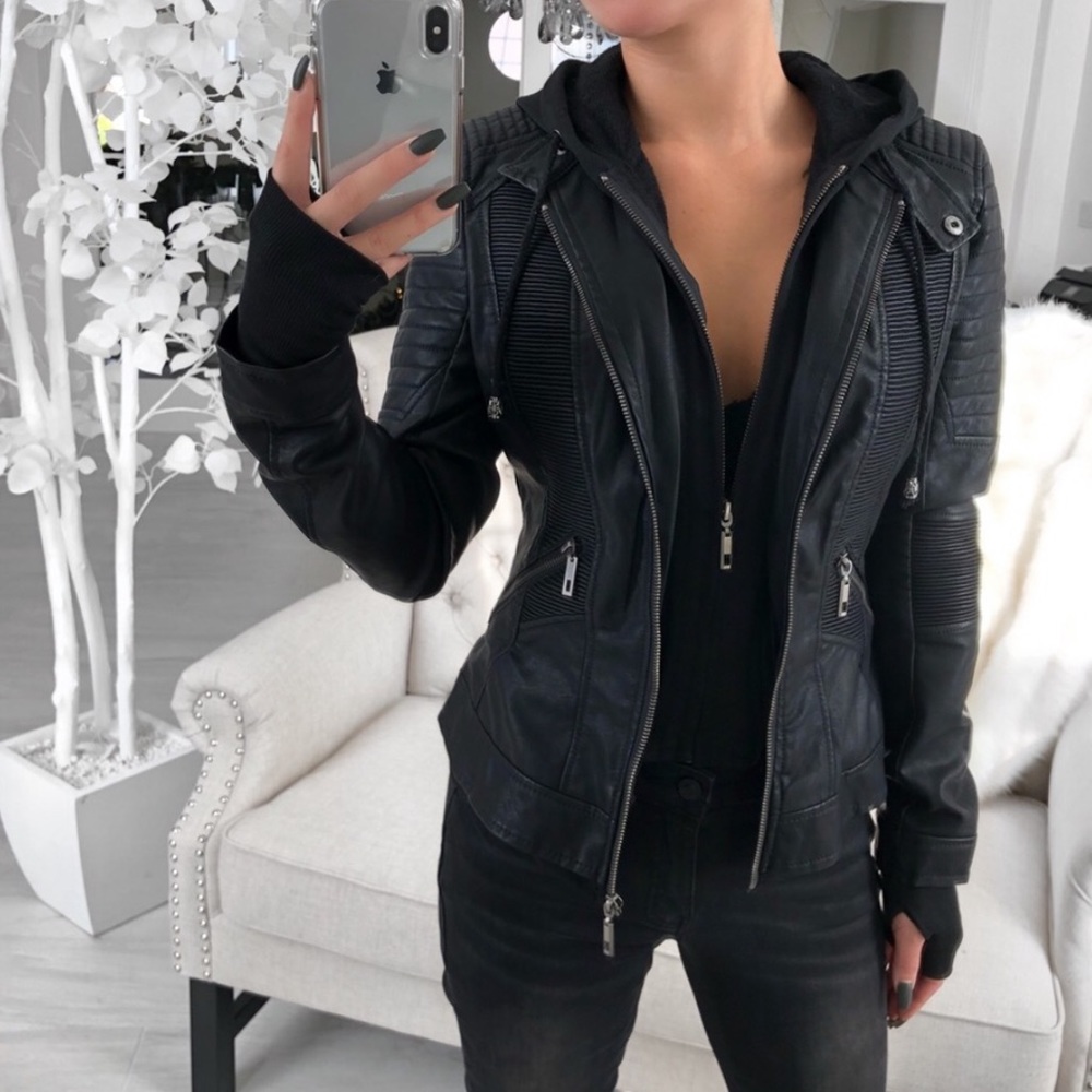 Black jacket